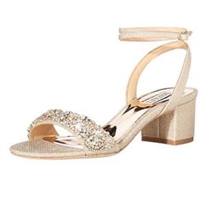 Badgley Mischka Jada Embellished Heels